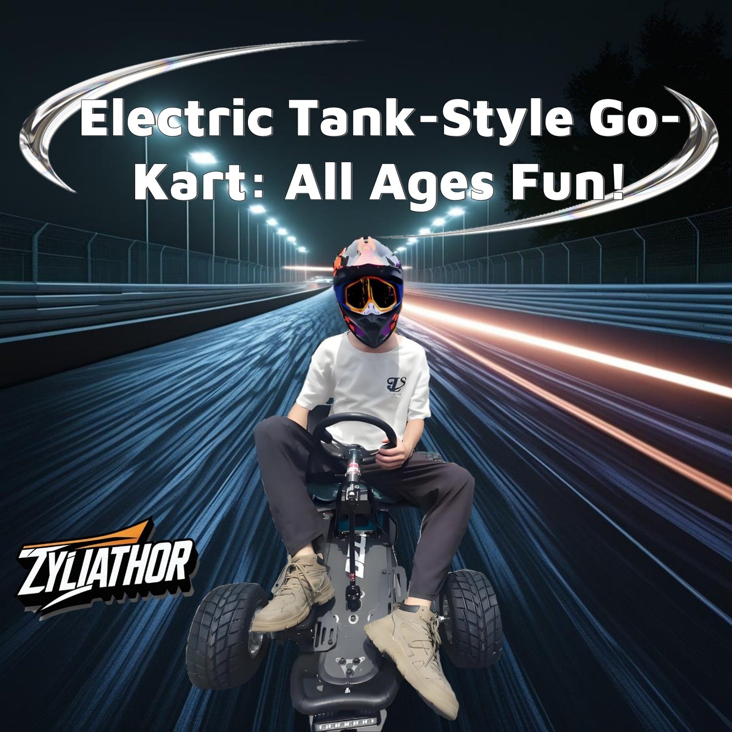 Electric Off - Road Go - Kart